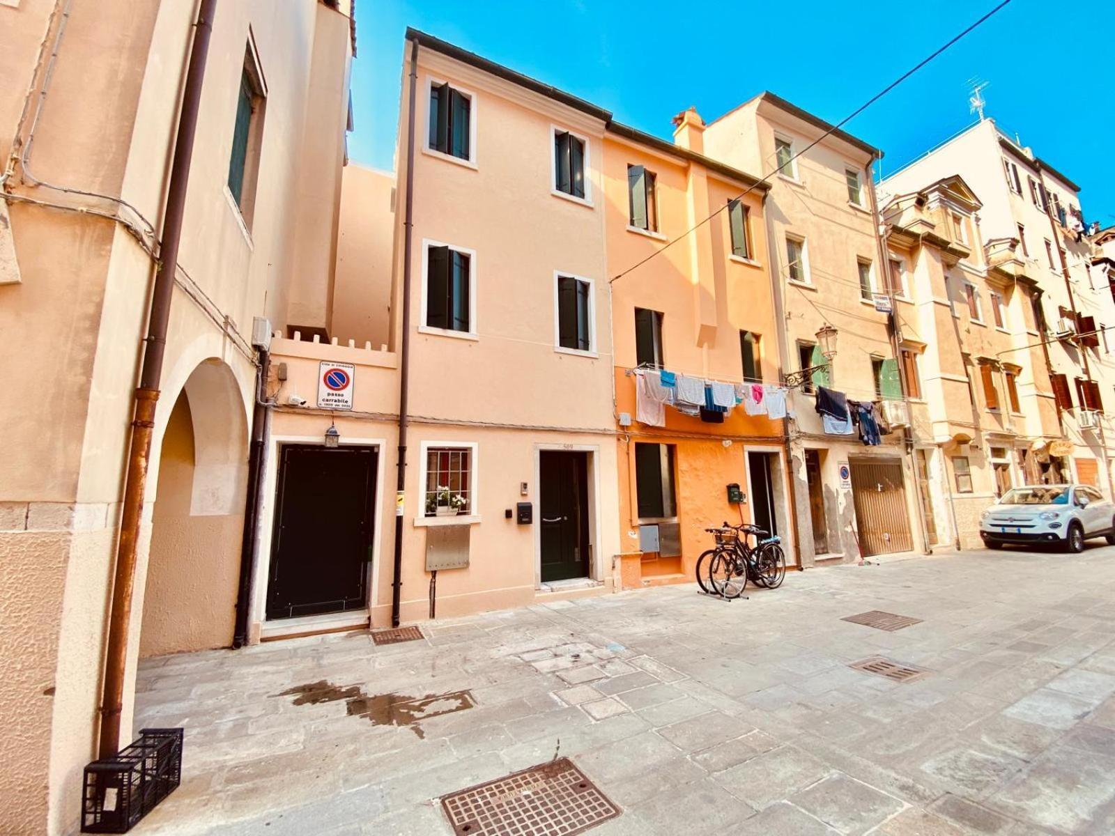 Villa Casabella Chioggia Exterior foto
